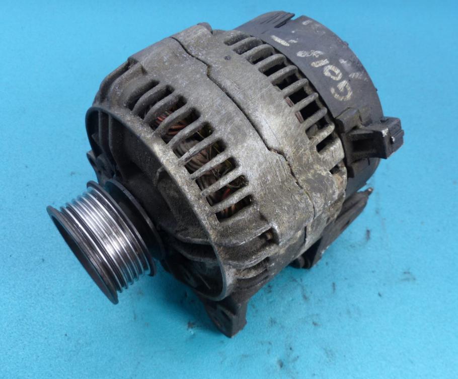 Alternator Vw Transporter T4 2.4d   HB,: 3d, Kod: -  manual, 5b, hydraul. bubon,: ručne vyrobené ,: EU