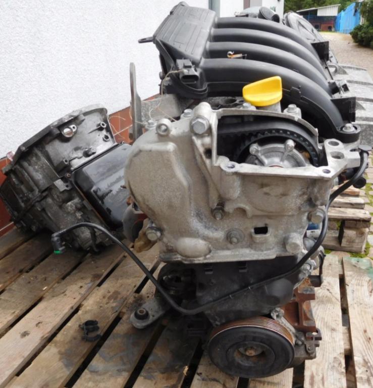 RENAULT LAGUNA II motor 1.8 16V F4P 775