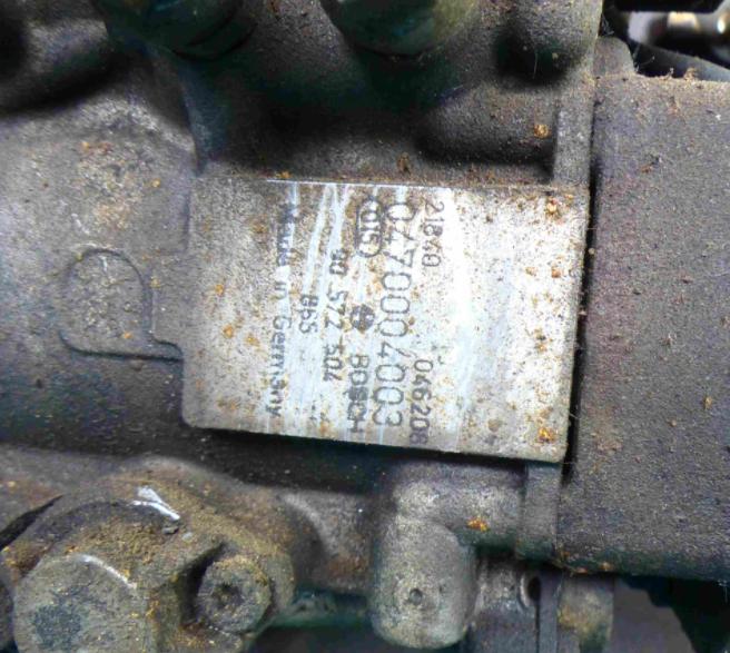 Pumpa vstrekovacia OPEL ASTRA II G 0470004003 1.7 DTL