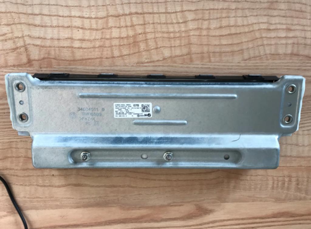airbag - VW GOLF VI airbag 08-13
