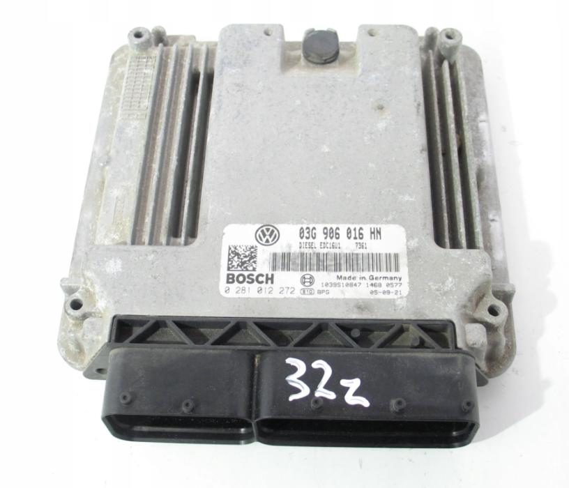 riadiaca jednotka Motor VW CADDY III 2.0SDI 