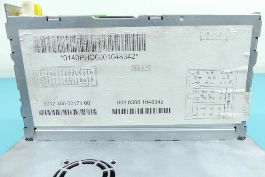 RADIO Navigácia VW PHAETON