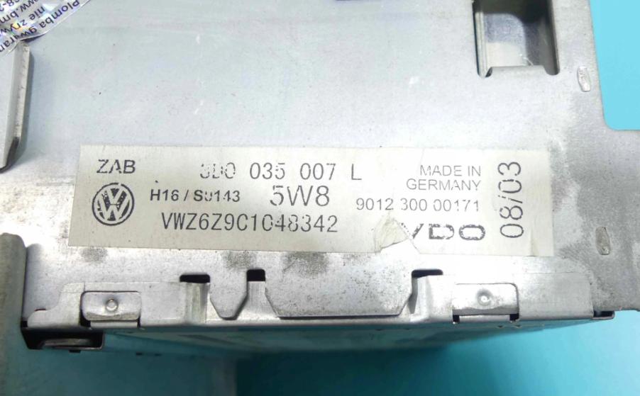 RADIO Navigácia VW PHAETON