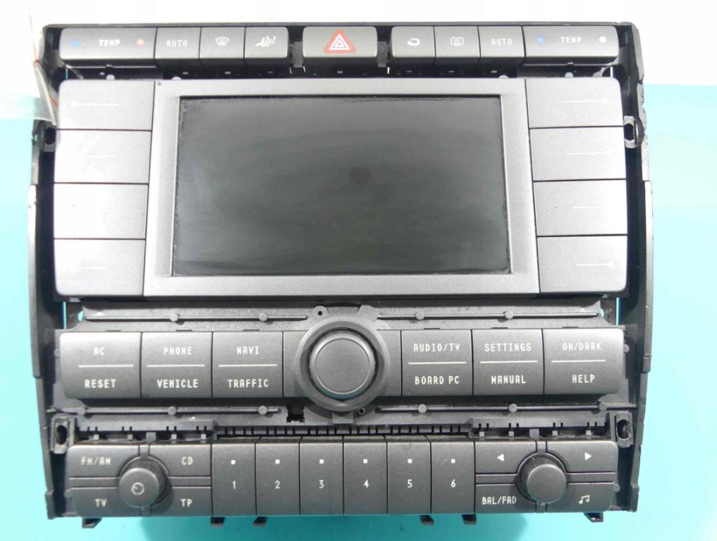 RADIO Navigácia VW PHAETON