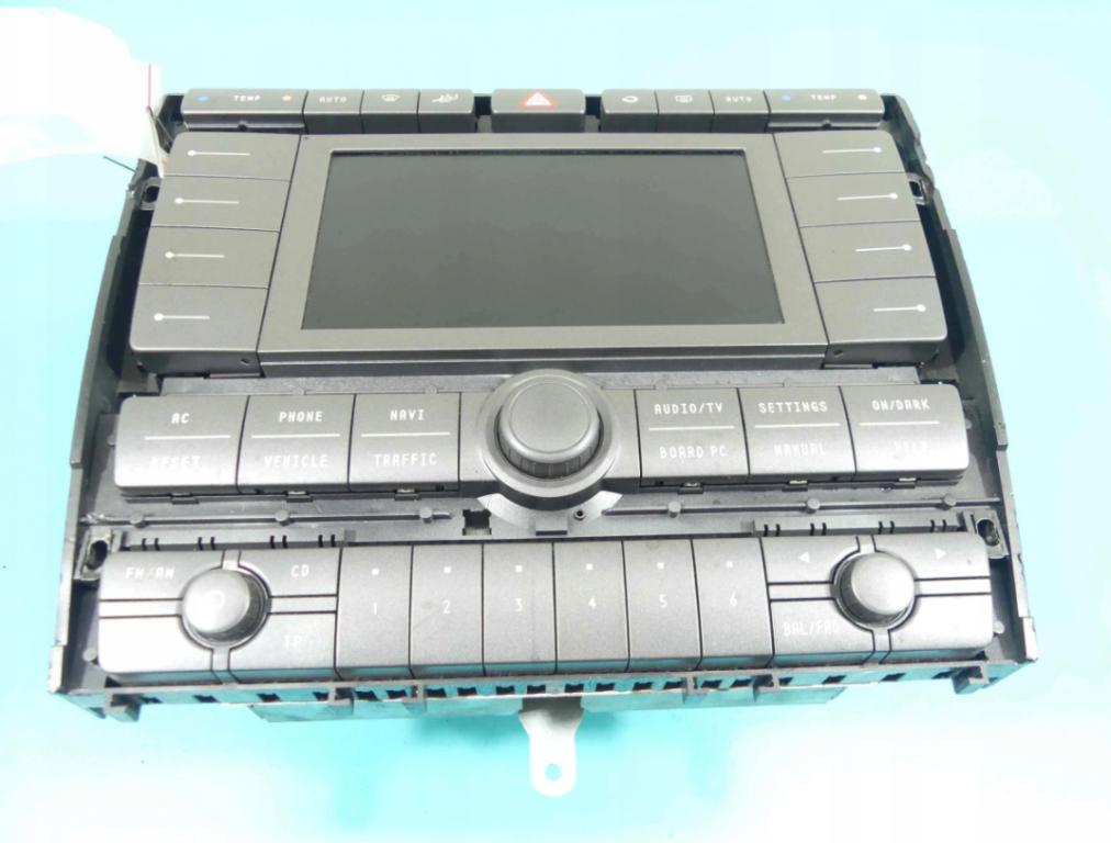 RADIO Navigácia VW PHAETON