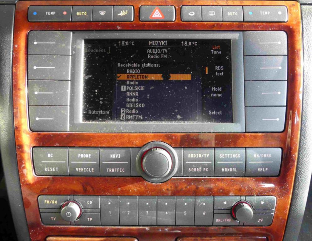 RADIO Navigácia VW PHAETON 