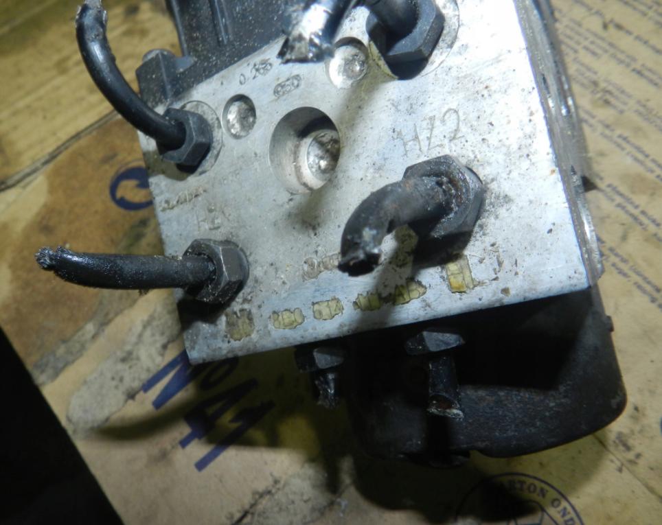 VW PASSAT B5 Pumpa blok ABS 8E0614111AB 0265216559