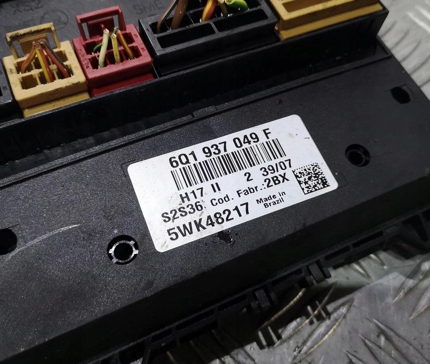 modul komfortu 6Q1937049F FABIA POLO 9N IBIZA 6L