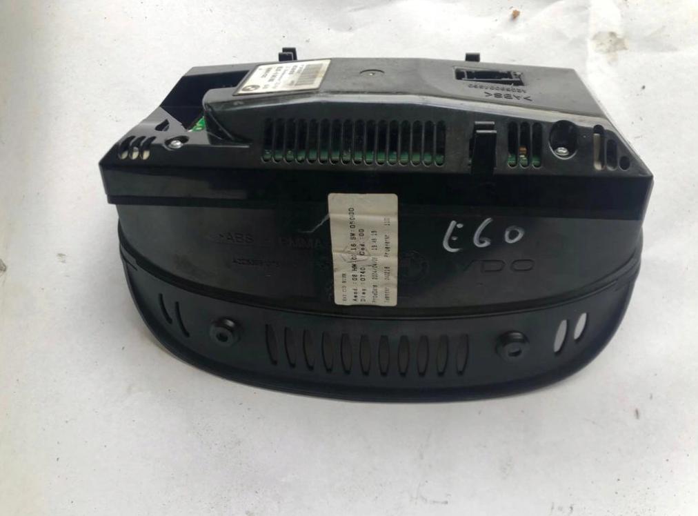BMW E60 E61 Dislpej EKRAN 65826945660
