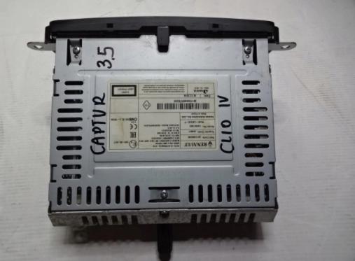 Dislpej RADIO RENAULT CLIO IV