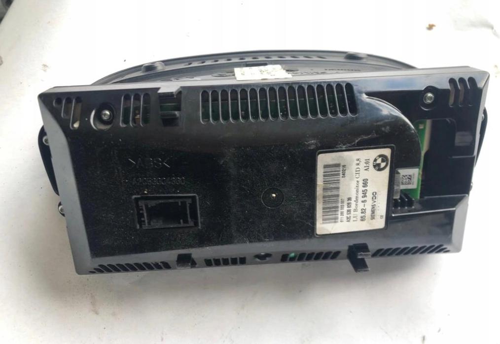 BMW E60 E61 Dislpej EKRAN 65826945660