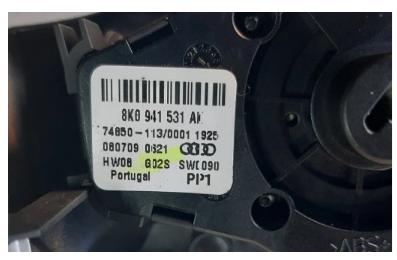 AUDI A4 B8 09r Prepínač svetiel