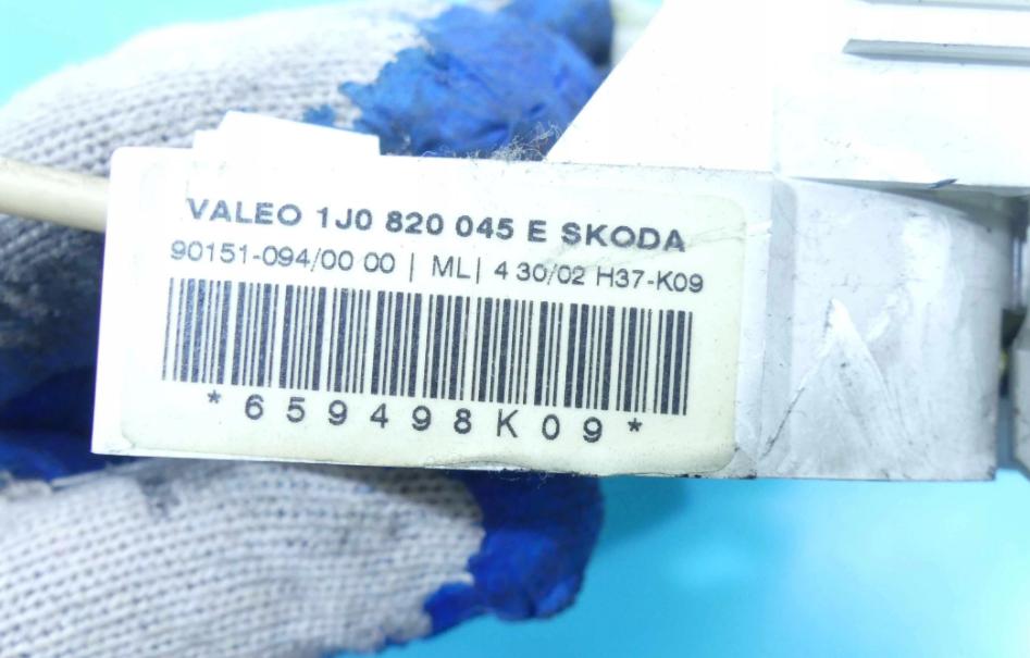 Panel kúrenia SKODA OCTAVIA I Európa