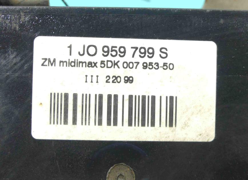 modul riadiaca jednotka komfortu 1J0959799S Seat Toledo II Leon 1.9 tdi 90 HP