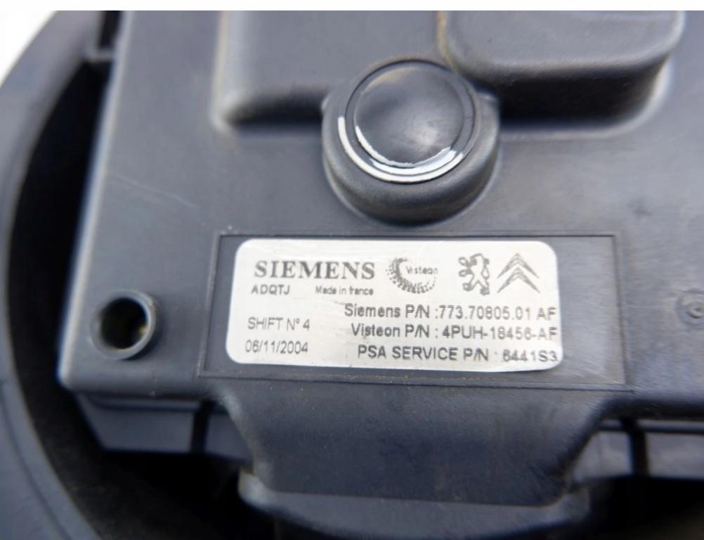 Ventilátor ventilátor PEUGEOT 407 Európa