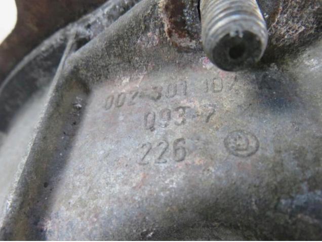 Prevodovka - SKODA FELICIA FL 1.9 D