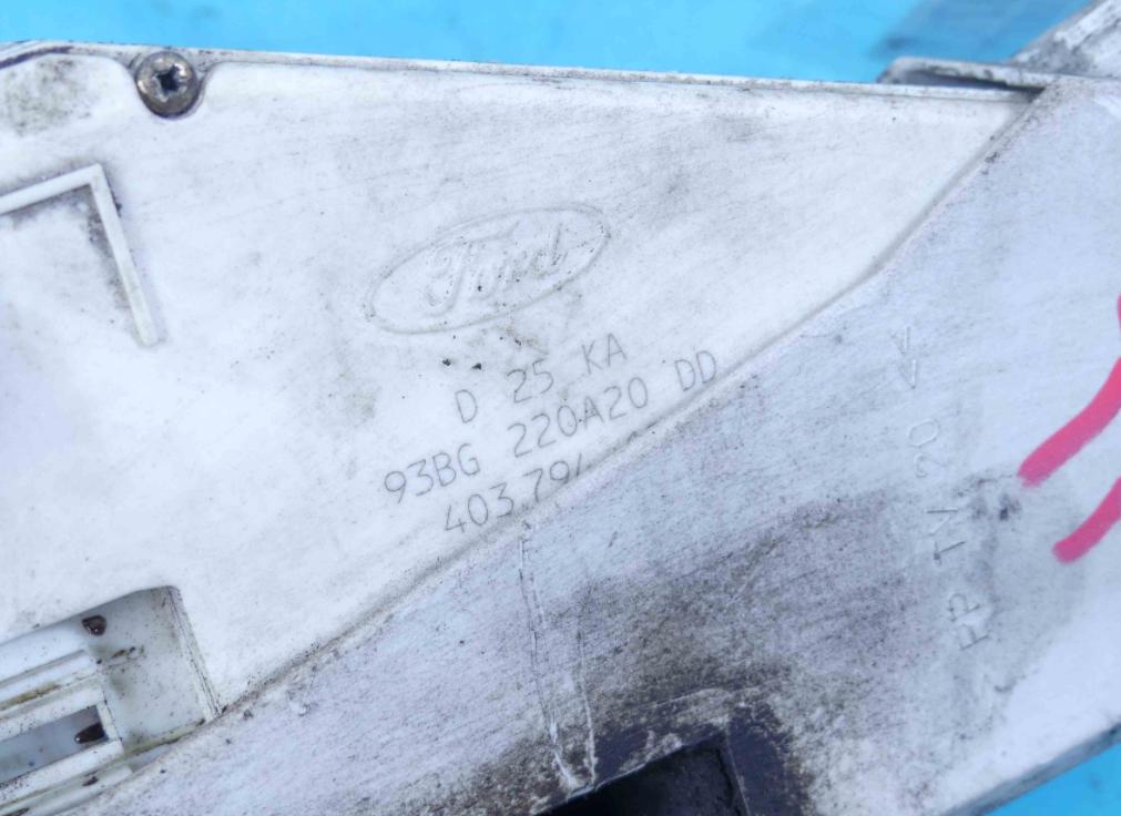 zámok zadné pravý Vw Sharan    6pin