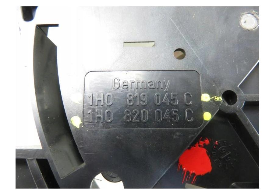 Panel kúrenia SEAT IBIZA II 1H0819045C 1H0820045C
