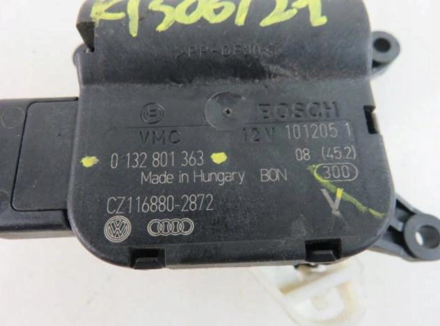 Motorček dvierok kúrenia VW PASSAT B6 0132801363