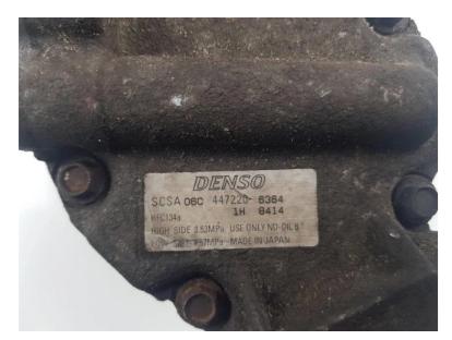 Kompresor klimatizácie 447220-6364 TOYOTA COROLLA