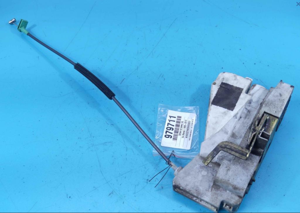 zámok zadné pravý Vw Sharan    6pin