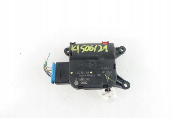 Motorček dvierok kúrenia VW PASSAT B6 0132801363
