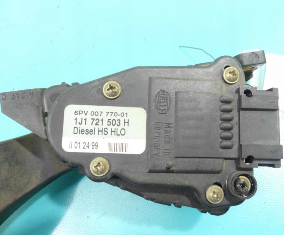 Potenciometer plynového pedálu pedal SEAT TOLEDO II 1J1721503H
