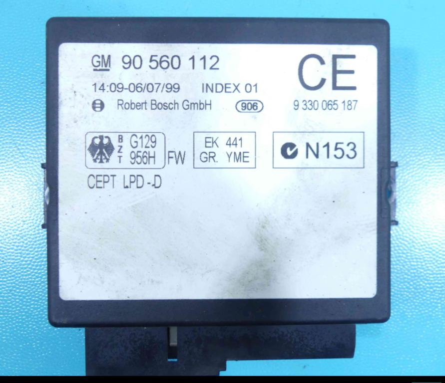 Jednotka riadiaca Opel Astra II G 6237797, 09131781