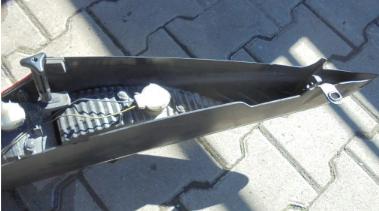 Svetlo pravy zad LANCIA PHEDRA: 2.2 128 HP 03R