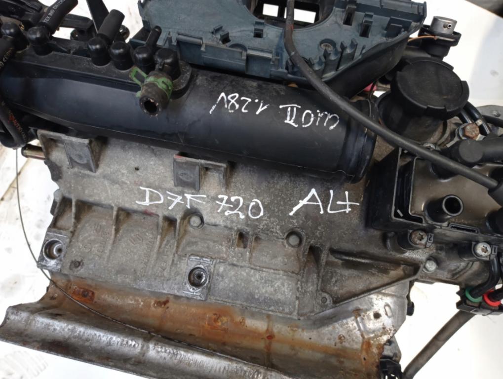 Motor RENAULT CLIO II 1.2 8V D7F 720