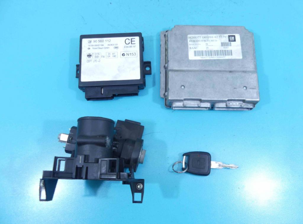 Jednotka riadiaca Opel Astra II G 6237797, 09131781