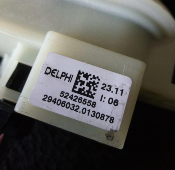 rezistor topení LAGUNA III DELPHI 52426558