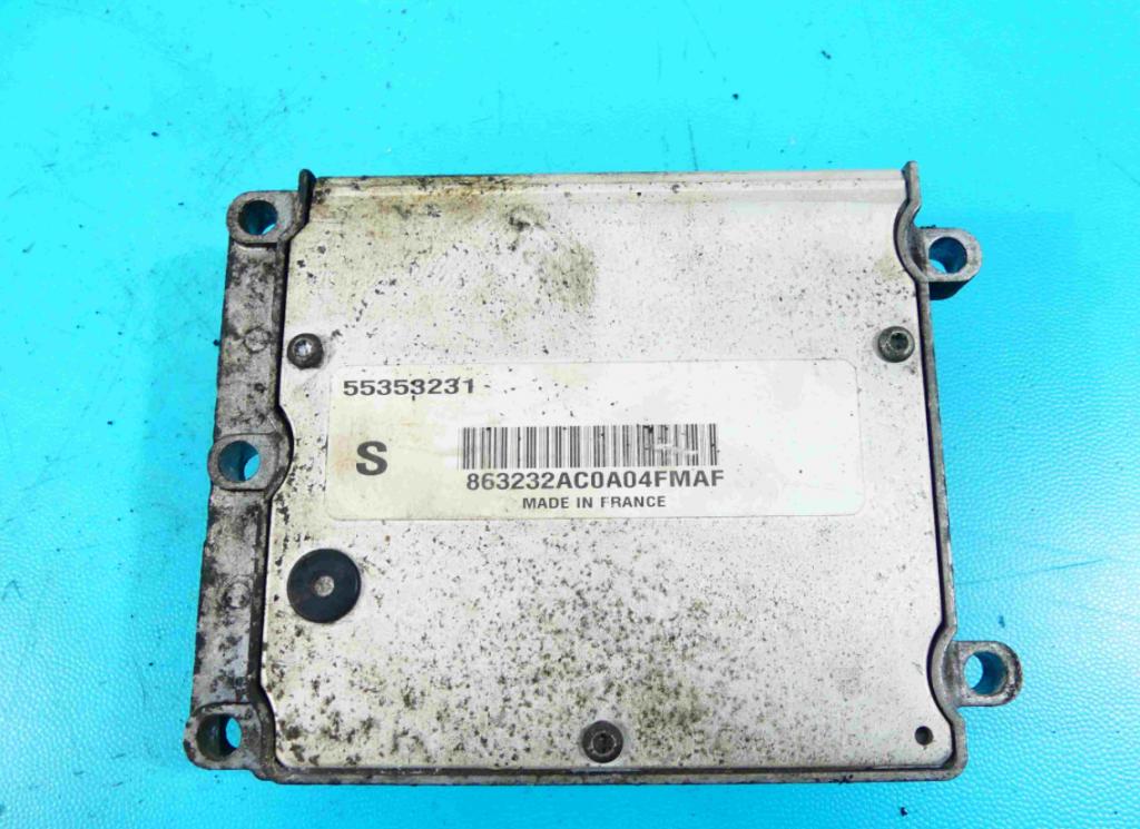 Jednotka riadiaca 55353231 Saab 9-3 II 2.0 T  2004r