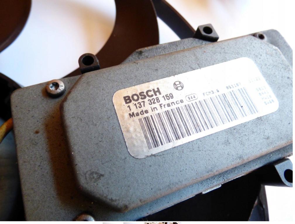 AUDI A6 C6 Ventilátor chladiča Modul