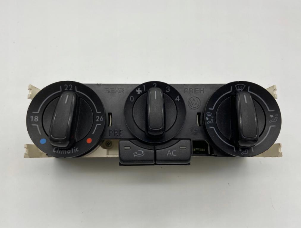 Panel: riadenie: kúrenia VW POLO 6R