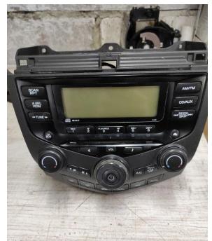 RADIO CD HONDA ACCORD VII