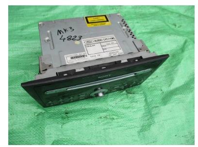 FORD MONDEO MK3 RADIO SONY:  + KOD