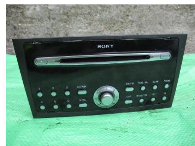FORD MONDEO MK3 RADIO SONY:  + KOD