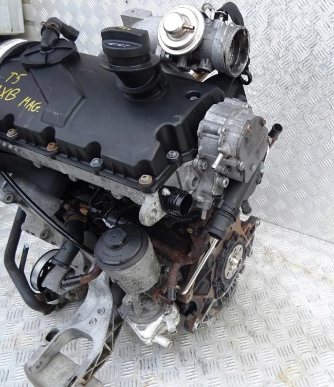 Motor KOMPLETNÍ: AXB: 1.9TDI - VW TRANSPORTER T5 FV