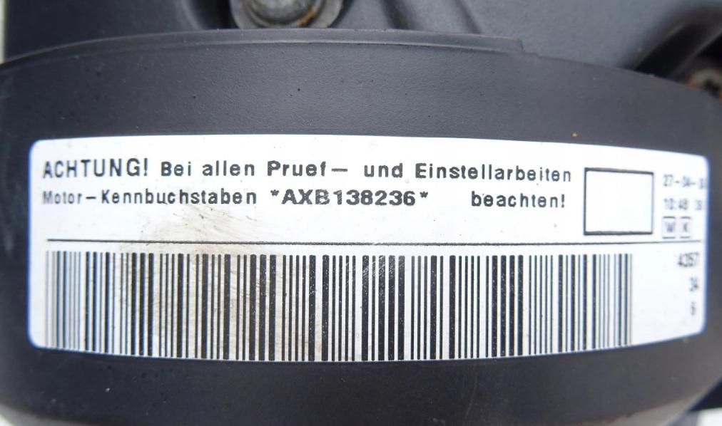 Motor KOMPLETNÍ: AXB: 1.9TDI - VW TRANSPORTER T5 FV