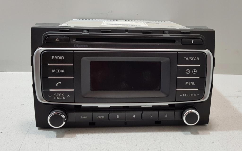 Kia Rio III Lift Radio CD 