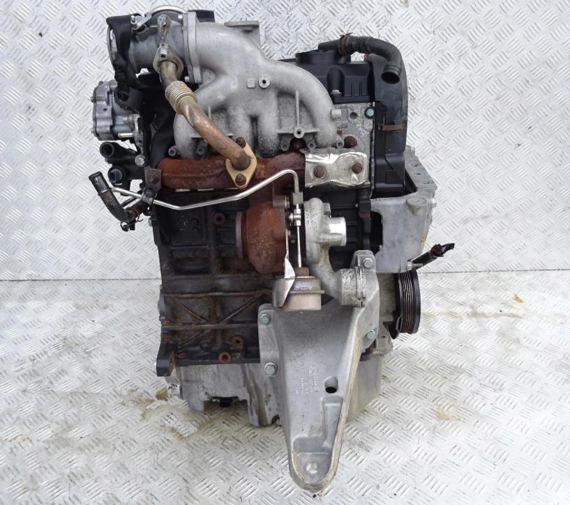 Motor KOMPLETNÍ: AXB: 1.9TDI - VW TRANSPORTER T5 FV