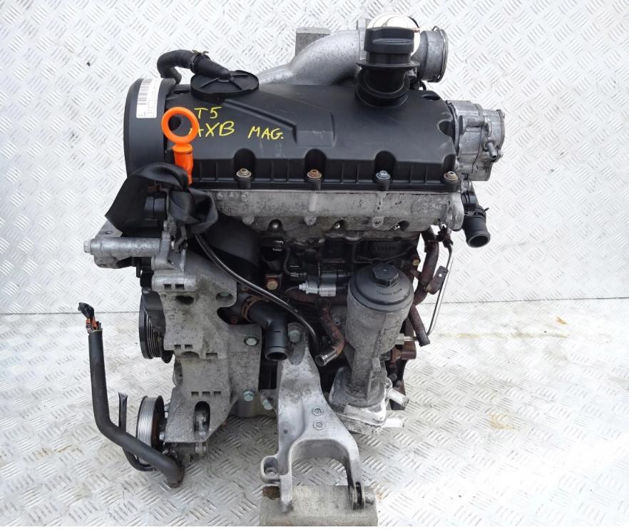 Motor KOMPLETNÍ: AXB: 1.9TDI - VW TRANSPORTER T5 FV