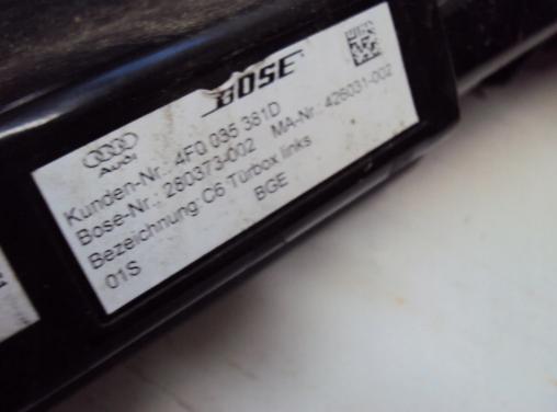 reproduktory reproduktor BOSE - AUDI  A6 C6