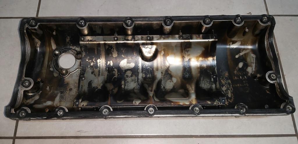 Kryt ventilov VW T5 2,5 TDI