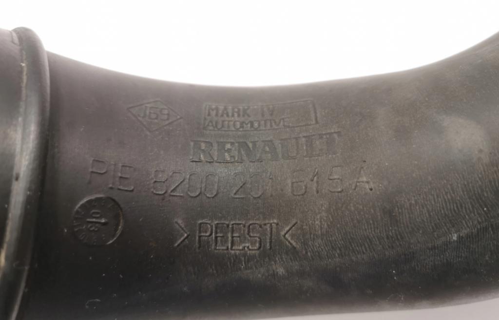 Renault Scenic 2 - Trubka: turba