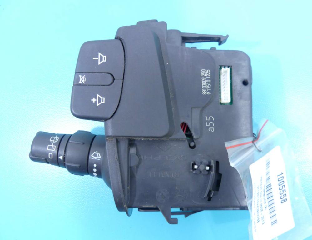 prepínač stieračov 88103009250 Renault Clio III