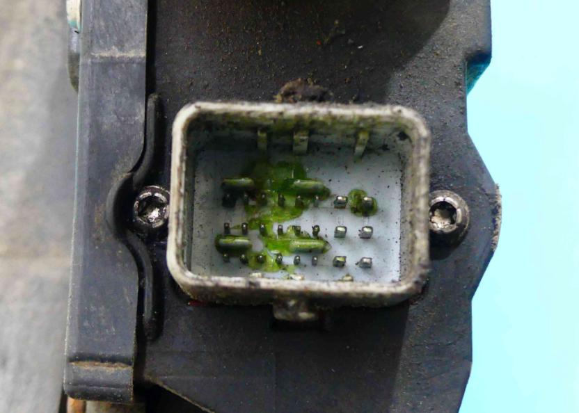 Brzda manuál: Renault Scenic II 1.9 dci  2003r.,: HB,: 5d