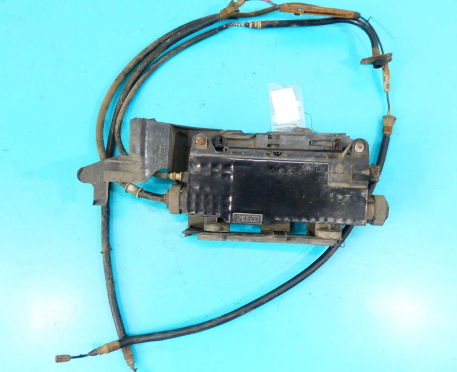 Brzda manuál: Renault Scenic II 1.9 dci  2003r.,: HB,: 5d