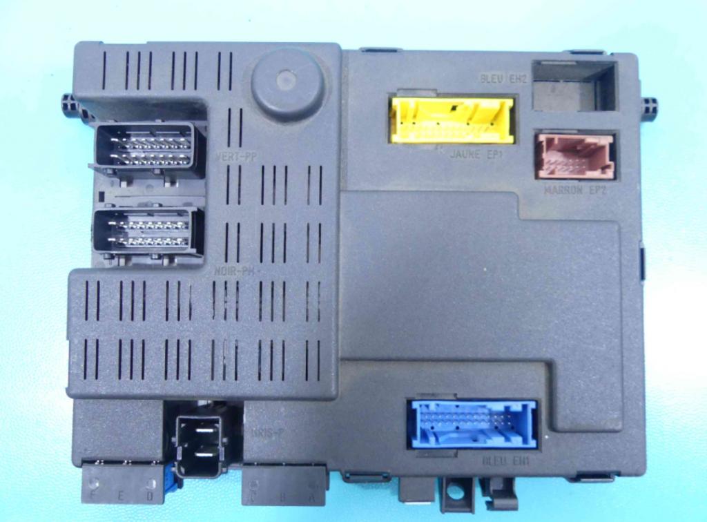 Jednotka riadiaca Citroen Xsara hdi 90KM,: HB,: 5d, 0281010595, 9642014980 + modul BSI 9642409480 + spínacia skrinka